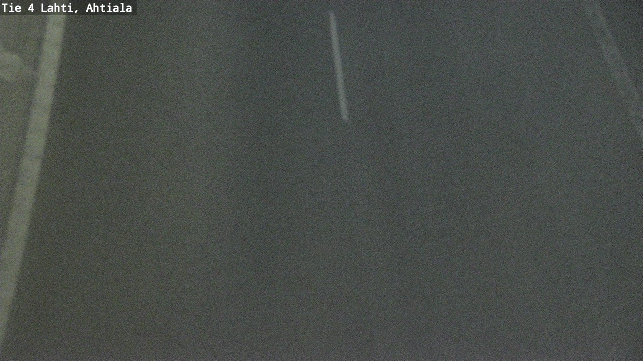 Weather Camera Image Väg 4 Lahti,, Lahti, Päijät-Häme
