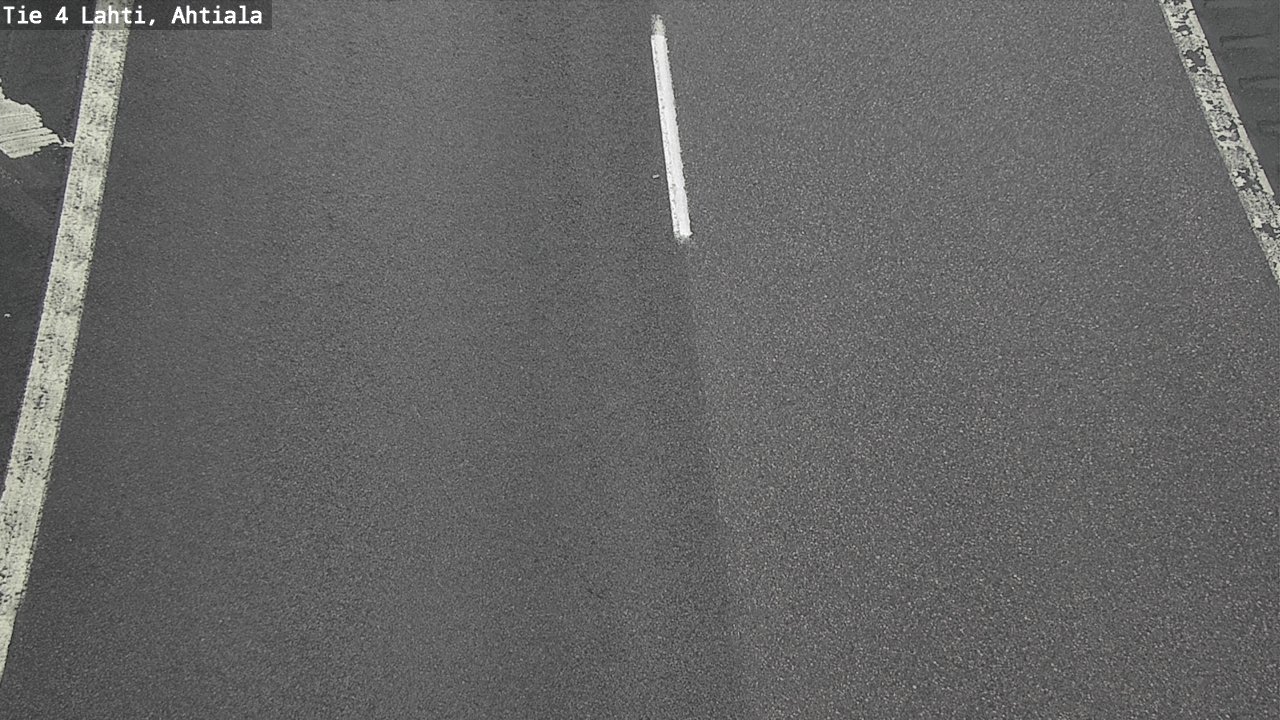 Weather Camera Image Road 4 Lahti, Ahtiala, Lahti, Päijät-Häme