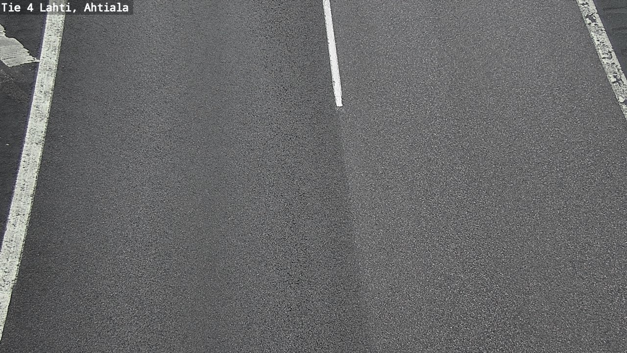 Weather Camera Image Väg 4 Lahti,, Lahti, Päijät-Häme