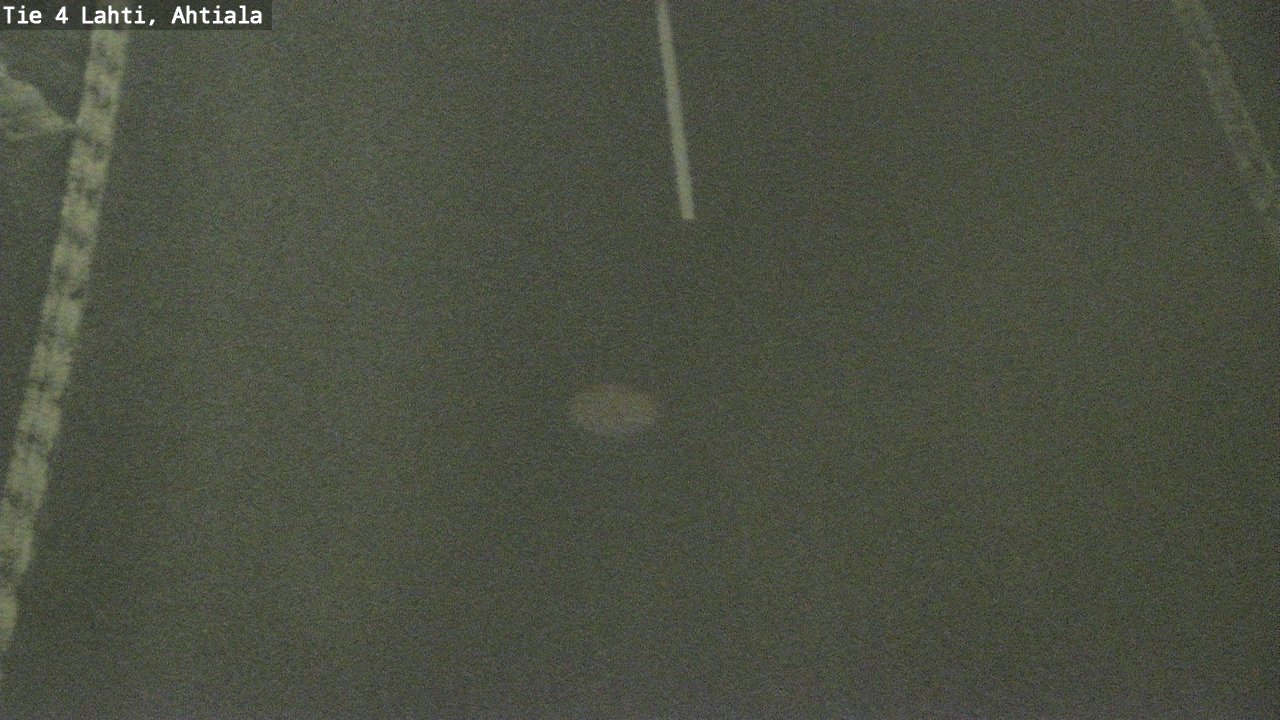 Weather Camera Image Road 4 Lahti, Ahtiala, Lahti, Päijät-Häme