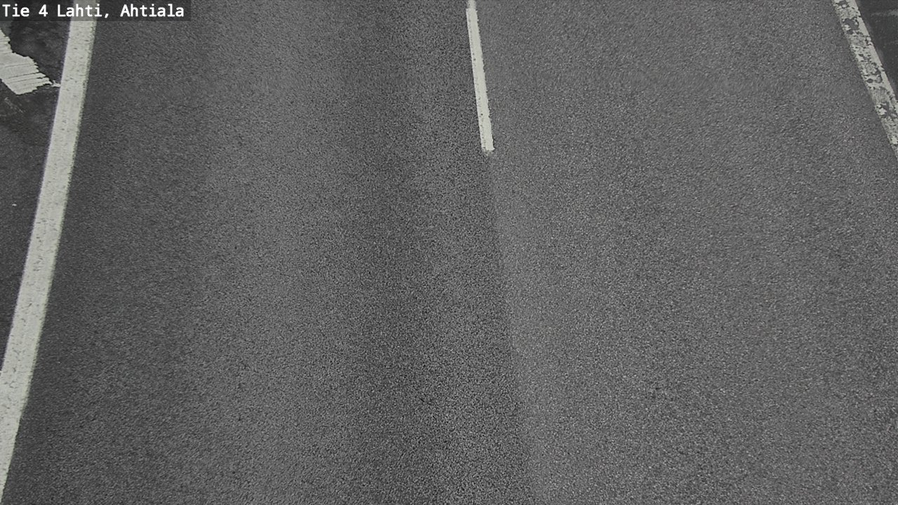 Weather Camera Image Road 4 Lahti, Ahtiala, Lahti, Päijät-Häme