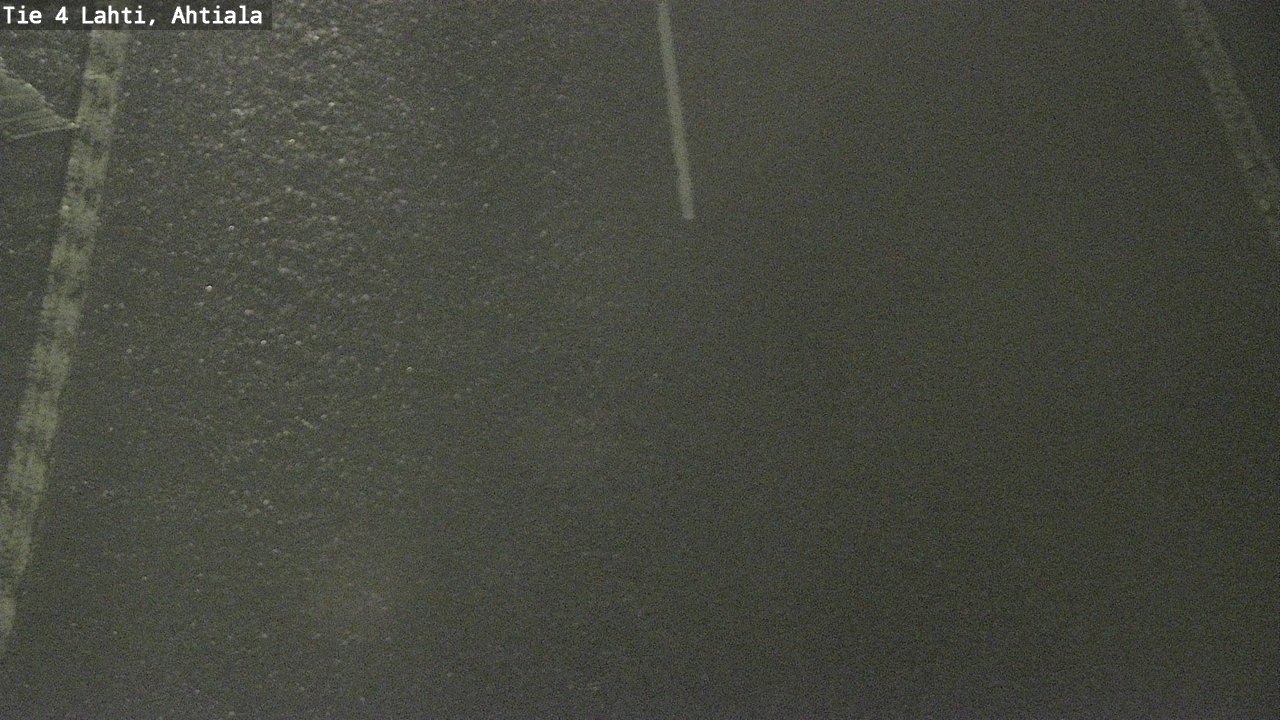 Weather Camera Image Road 4 Lahti, Ahtiala, Lahti, Päijät-Häme
