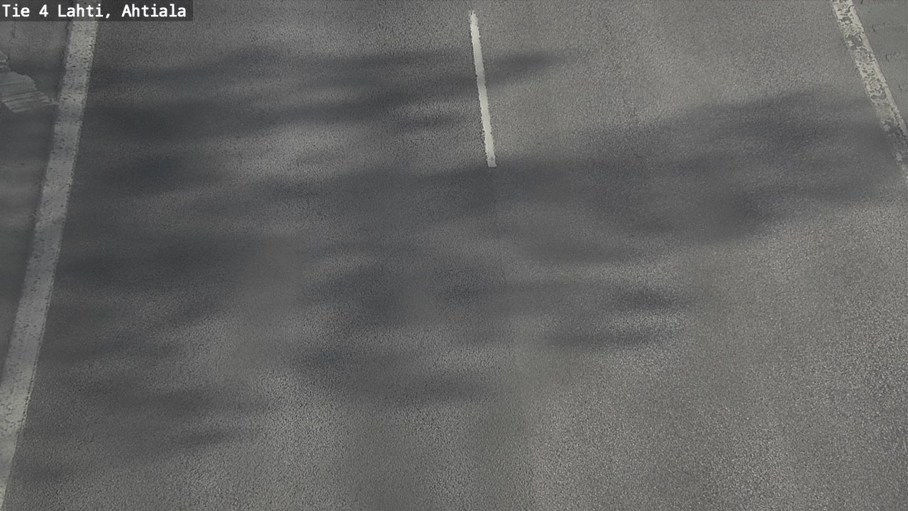 Weather Camera Image Väg 4 Lahti,, Lahti, Päijät-Häme