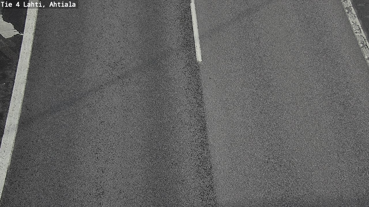 Weather Camera Image Road 4 Lahti, Ahtiala, Lahti, Päijät-Häme