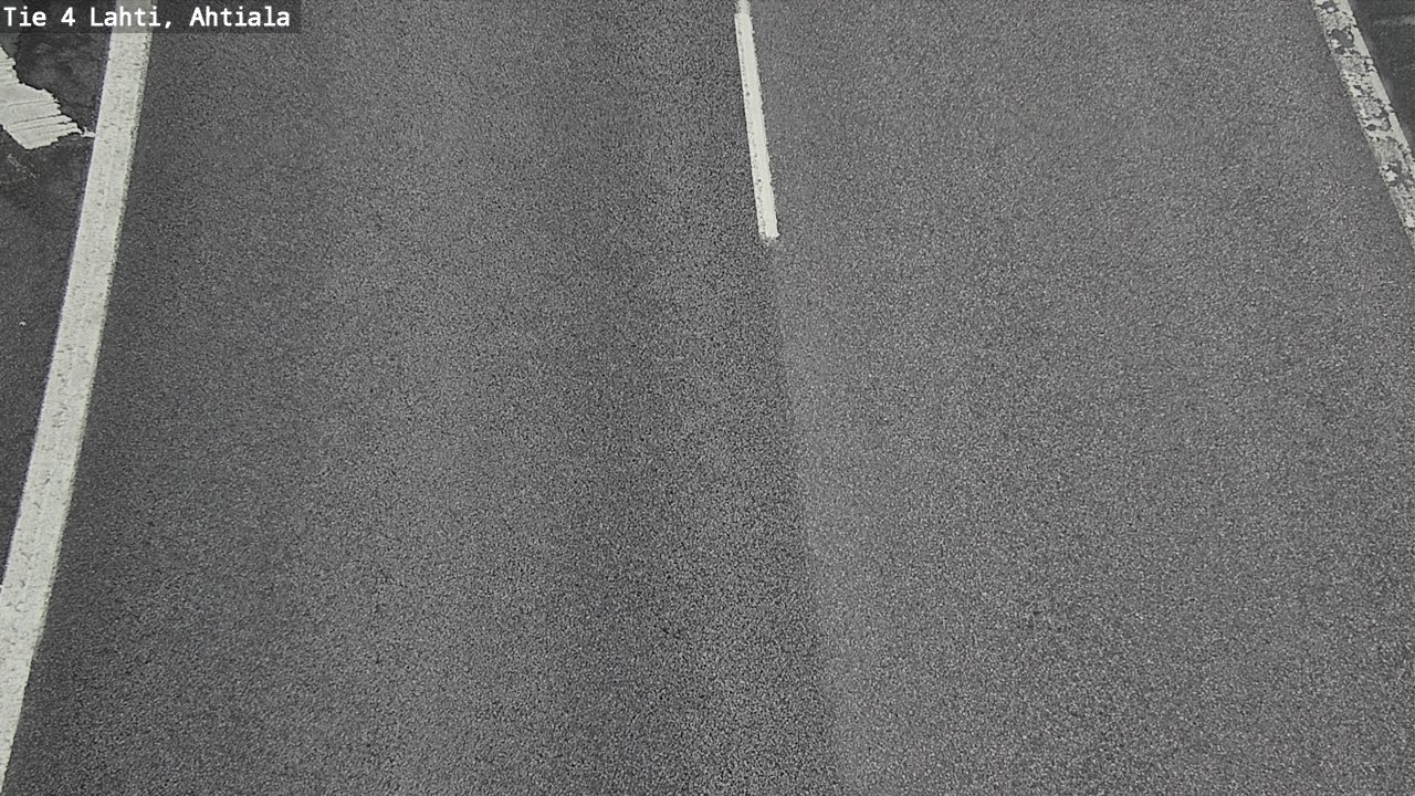 Weather Camera Image Road 4 Lahti, Ahtiala, Lahti, Päijät-Häme