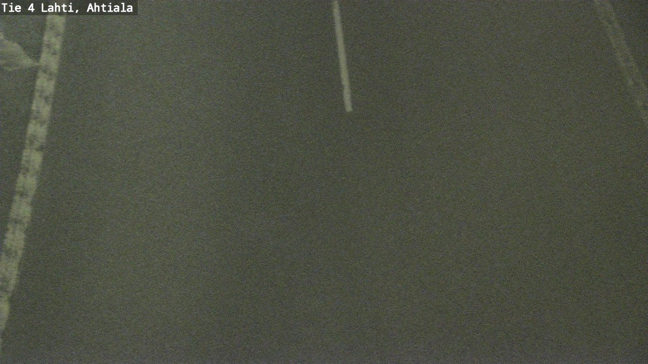 Weather Camera Image Road 4 Lahti, Ahtiala, Lahti, Päijät-Häme