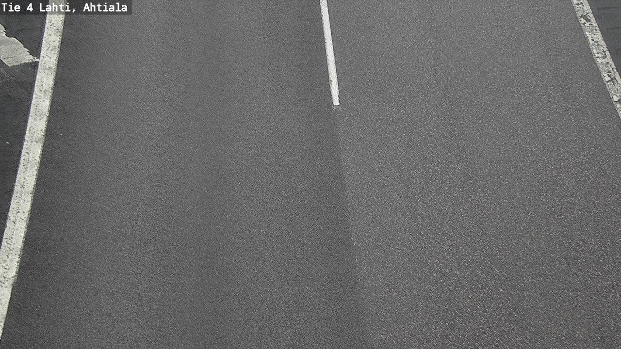 Weather Camera Image Väg 4 Lahti,, Lahti, Päijät-Häme
