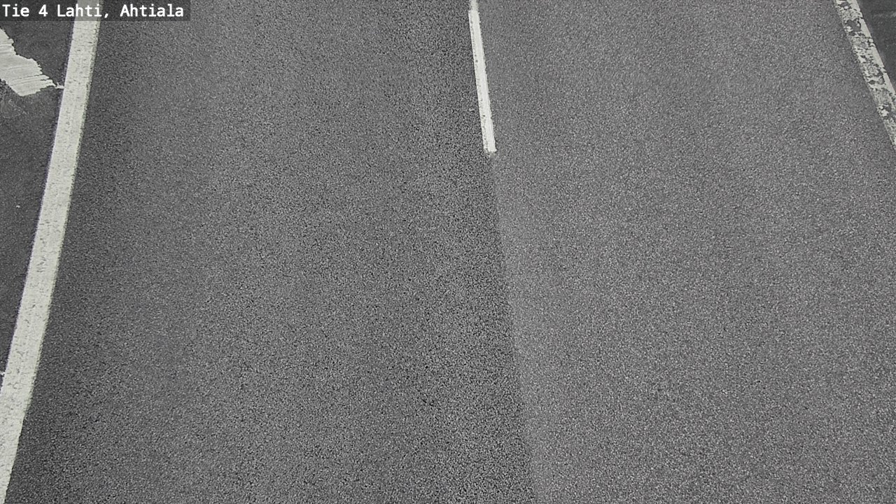Weather Camera Image Road 4 Lahti, Ahtiala, Lahti, Päijät-Häme