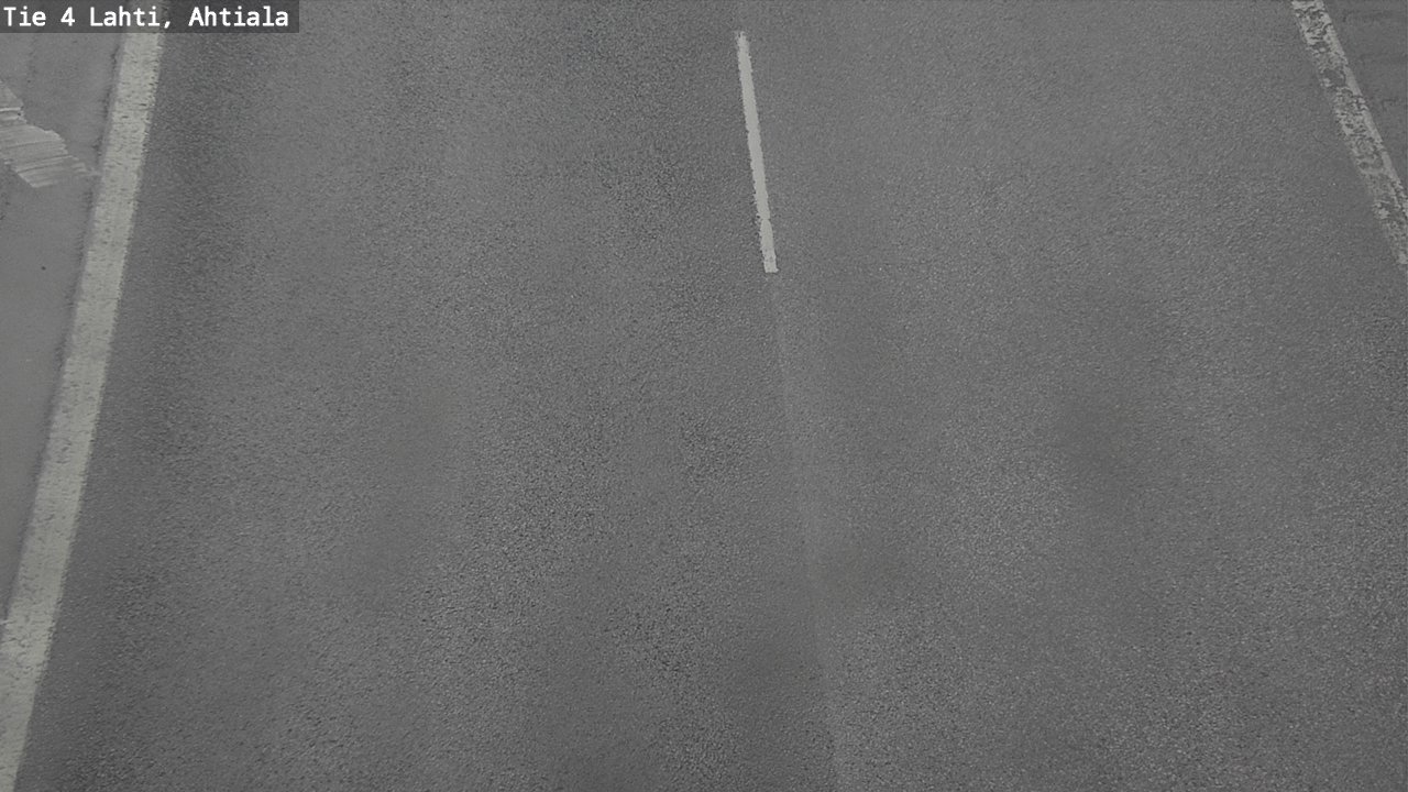 Weather Camera Image Väg 4 Lahti,, Lahti, Päijät-Häme