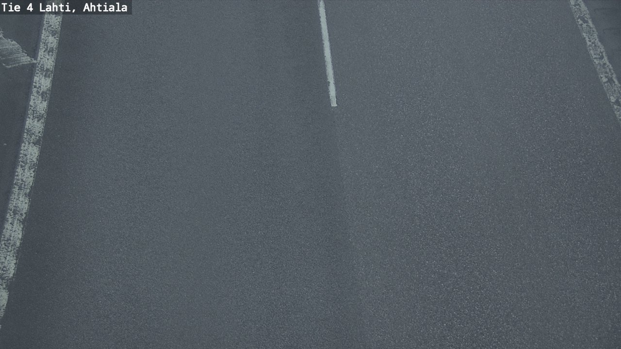 Weather Camera Image Road 4 Lahti, Ahtiala, Lahti, Päijät-Häme