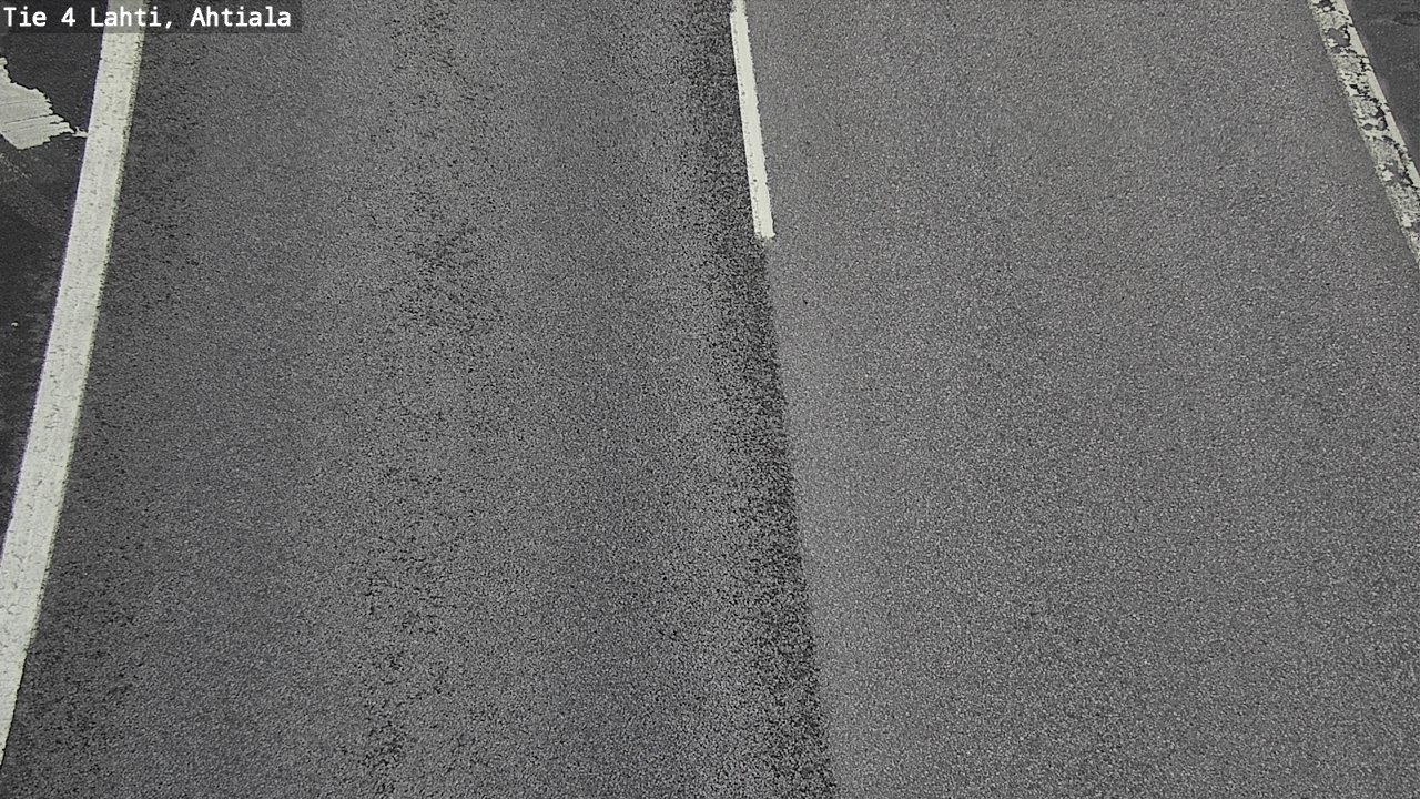 Weather Camera Image Road 4 Lahti, Ahtiala, Lahti, Päijät-Häme