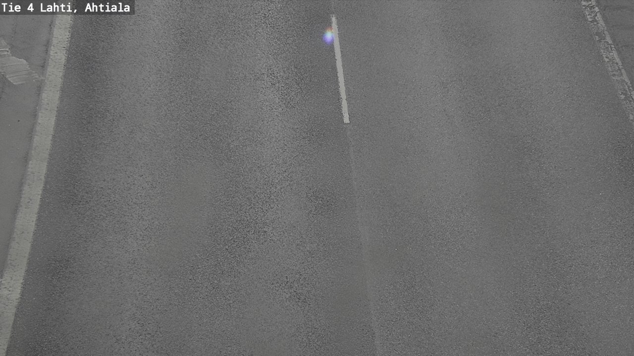 Weather Camera Image Väg 4 Lahti,, Lahti, Päijät-Häme