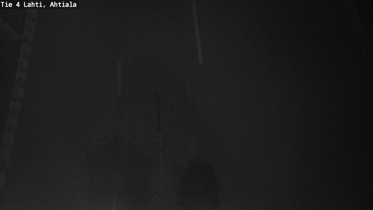 Weather Camera Image Road 4 Lahti, Ahtiala, Lahti, Päijät-Häme