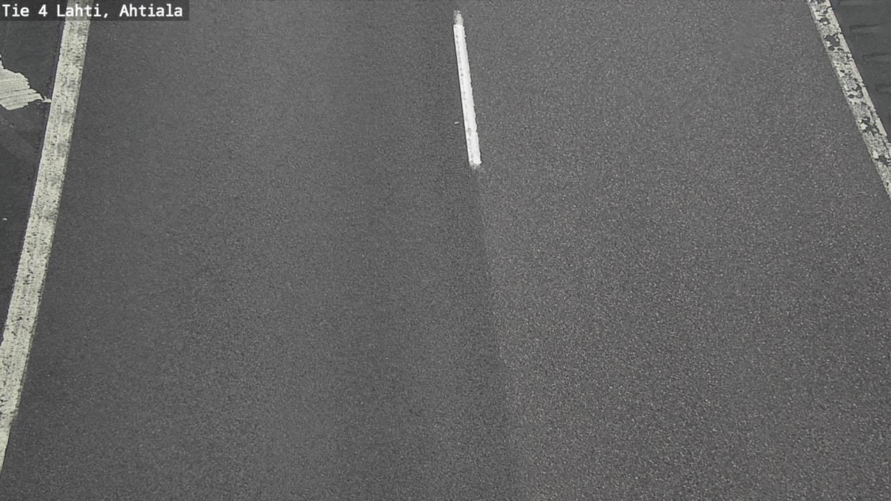 Weather Camera Image Road 4 Lahti, Ahtiala, Lahti, Päijät-Häme