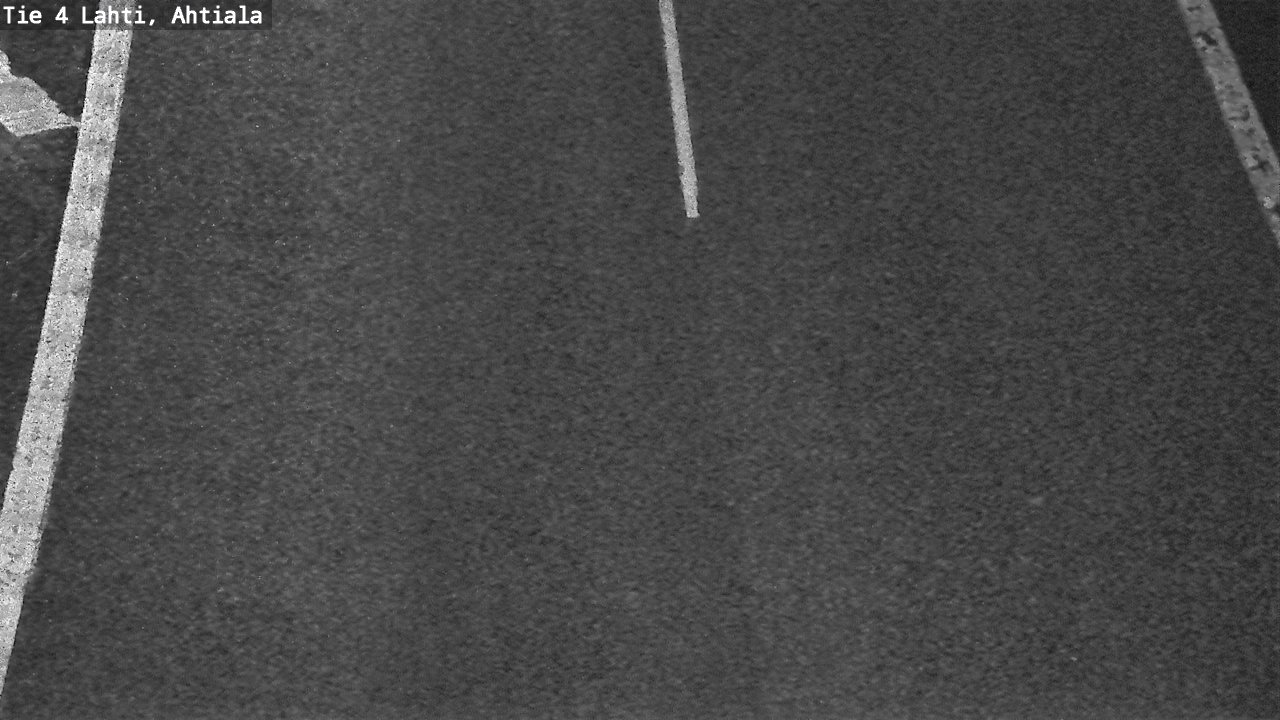 Weather Camera Image Väg 4 Lahti,, Lahti, Päijät-Häme