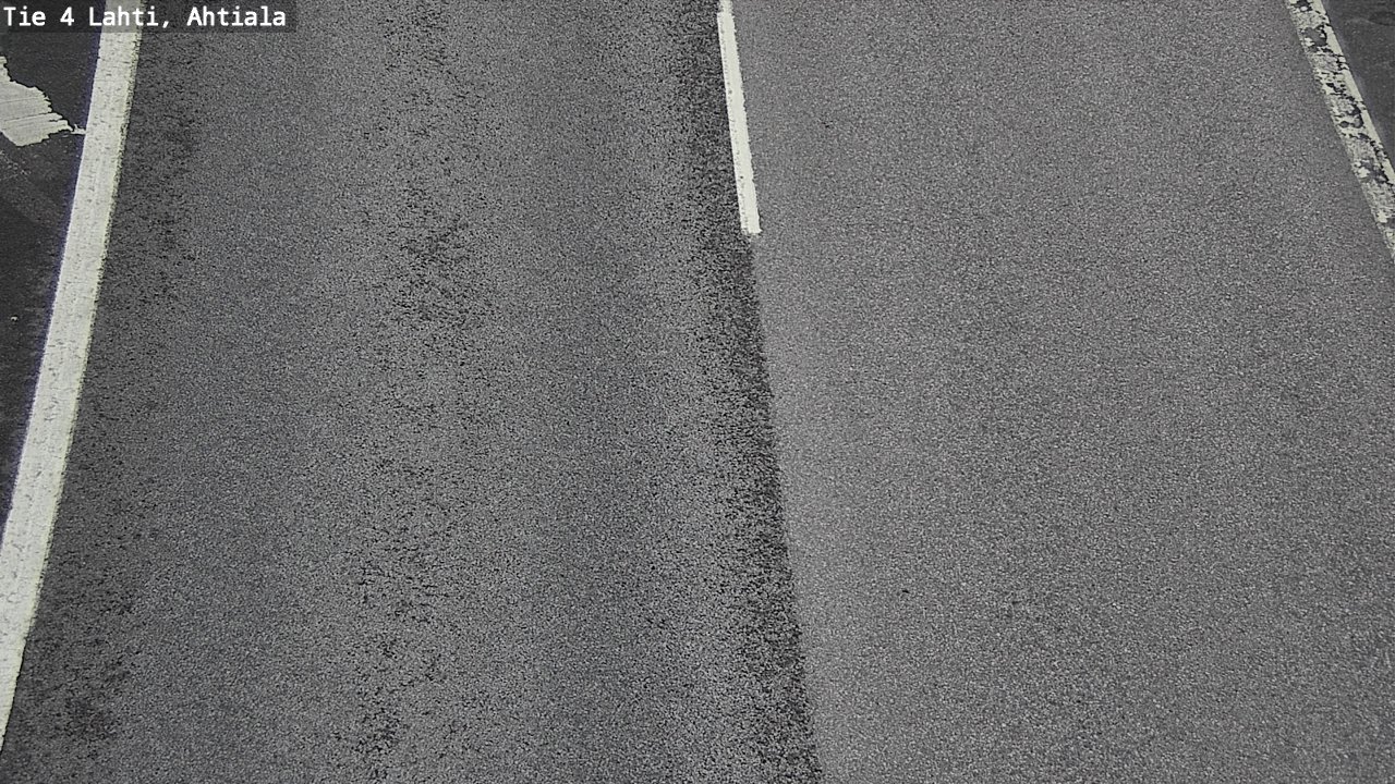 Weather Camera Image Road 4 Lahti, Ahtiala, Lahti, Päijät-Häme