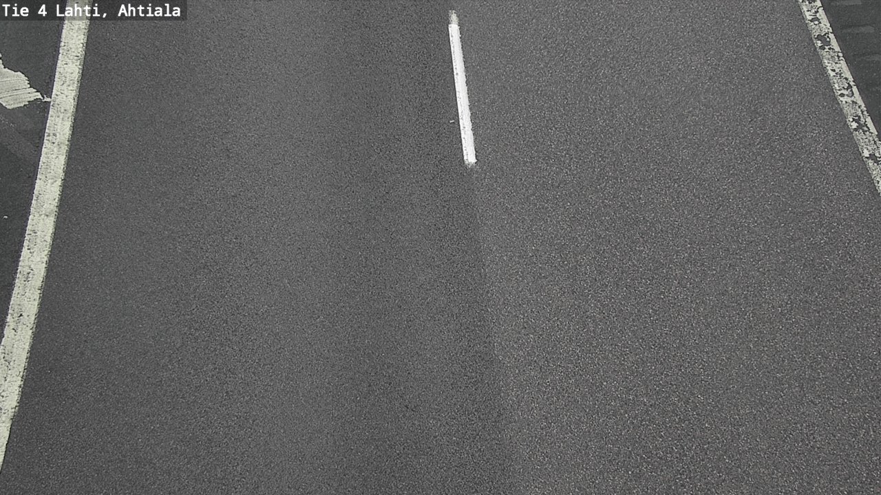 Weather Camera Image Road 4 Lahti, Ahtiala, Lahti, Päijät-Häme