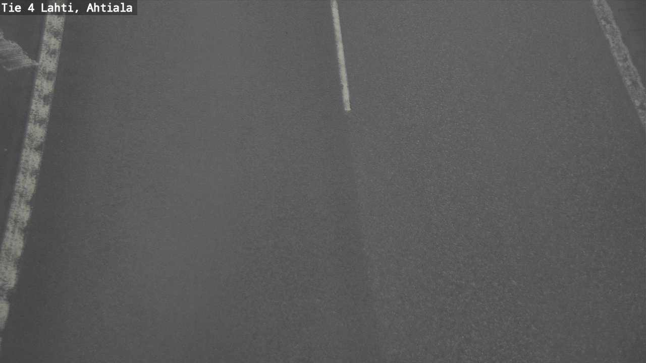 Weather Camera Image Road 4 Lahti, Ahtiala, Lahti, Päijät-Häme