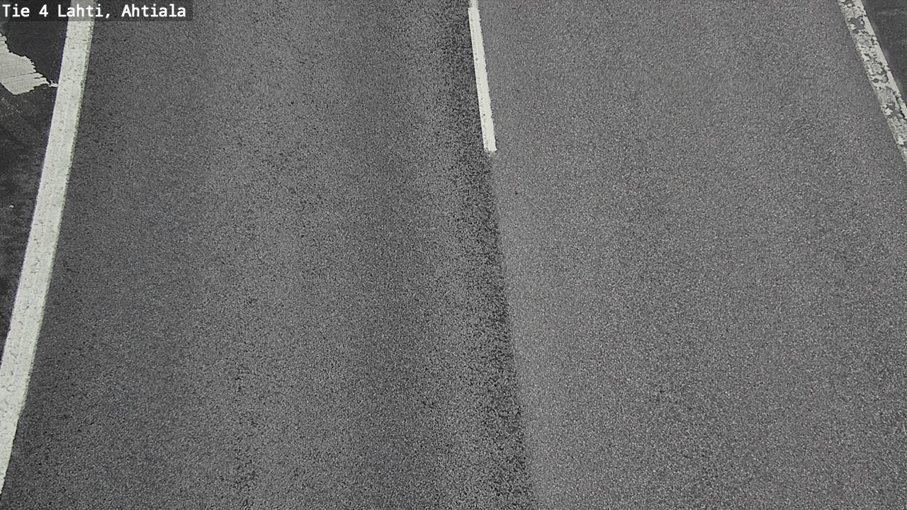 Weather Camera Image Road 4 Lahti, Ahtiala, Lahti, Päijät-Häme