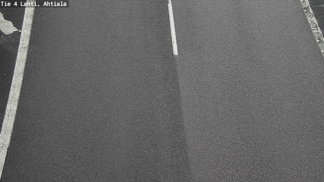 Weather Camera Image Road 4 Lahti, Ahtiala, Lahti, Päijät-Häme