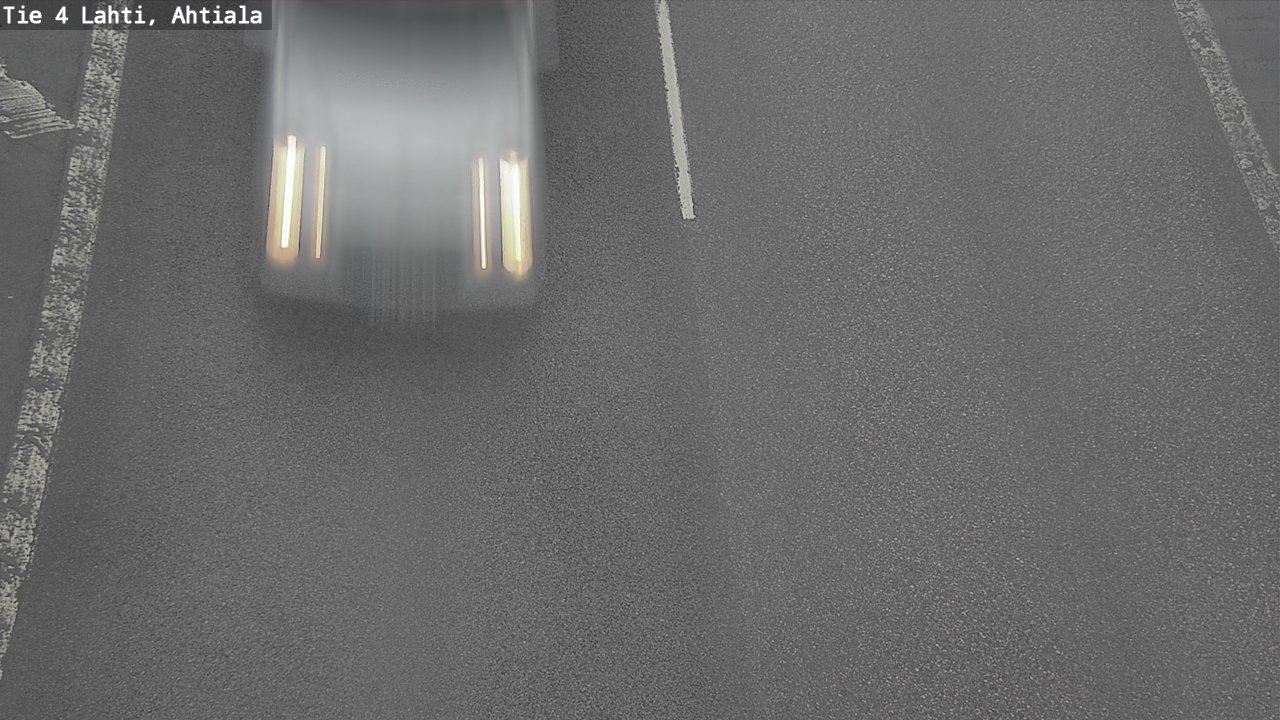 Weather Camera Image Road 4 Lahti, Ahtiala, Lahti, Päijät-Häme