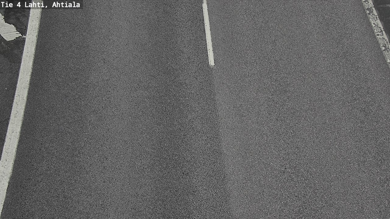 Weather Camera Image Road 4 Lahti, Ahtiala, Lahti, Päijät-Häme