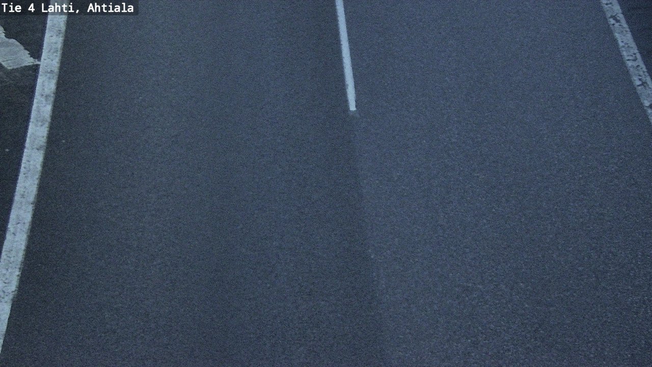 Weather Camera Image Väg 4 Lahti,, Lahti, Päijät-Häme