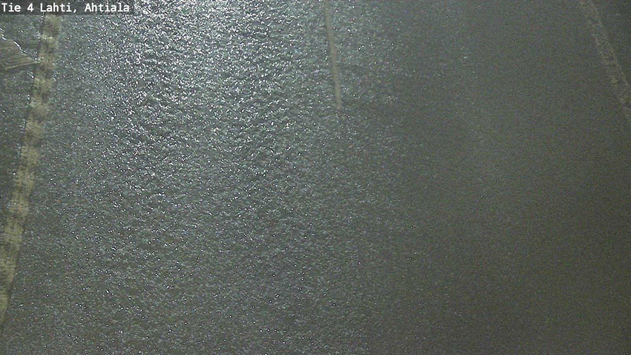 Weather Camera Image Road 4 Lahti, Ahtiala, Lahti, Päijät-Häme