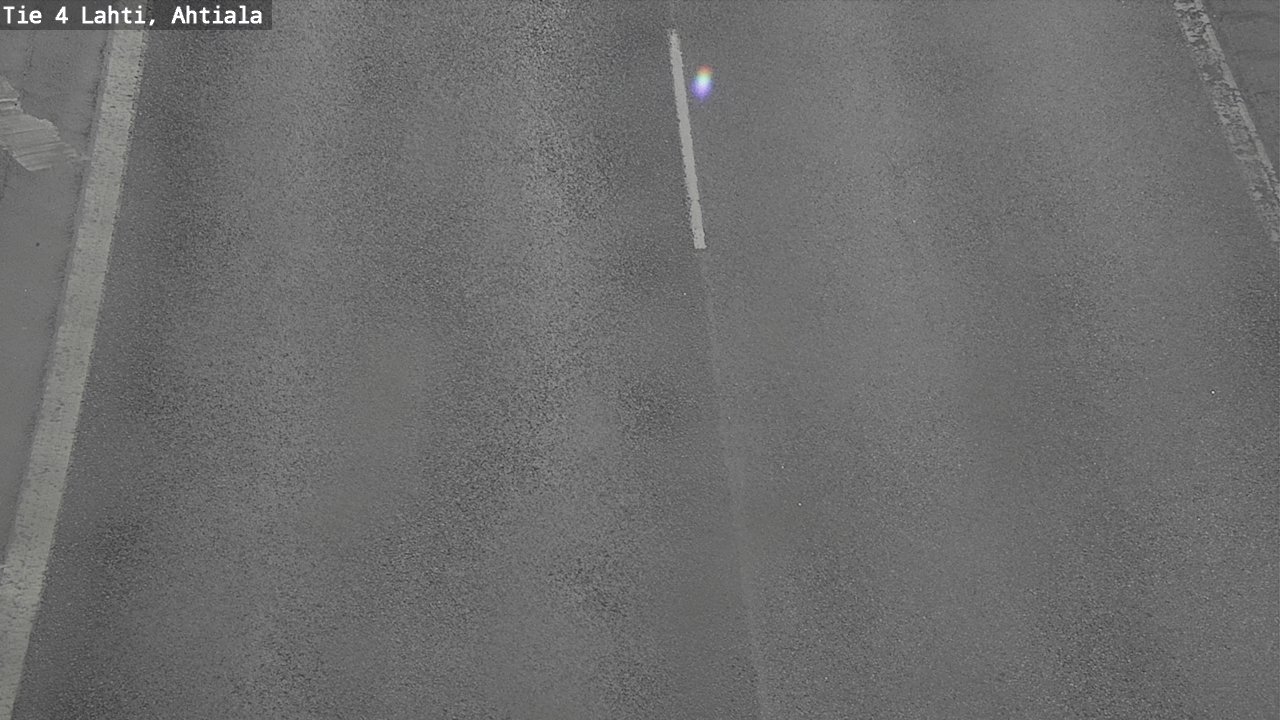 Weather Camera Image Väg 4 Lahti,, Lahti, Päijät-Häme