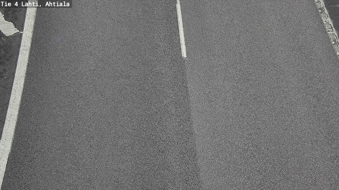 Weather Camera Image Road 4 Lahti, Ahtiala, Lahti, Päijät-Häme