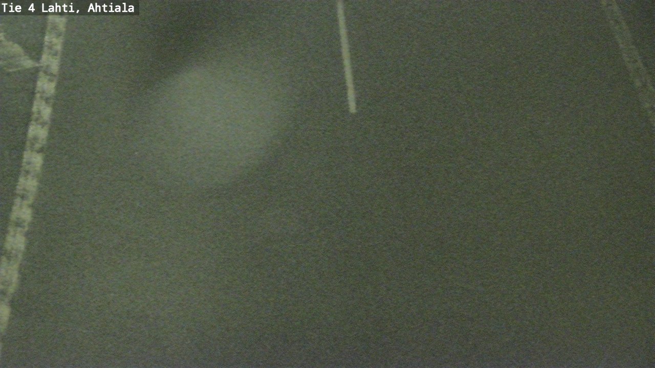Weather Camera Image Road 4 Lahti, Ahtiala, Lahti, Päijät-Häme