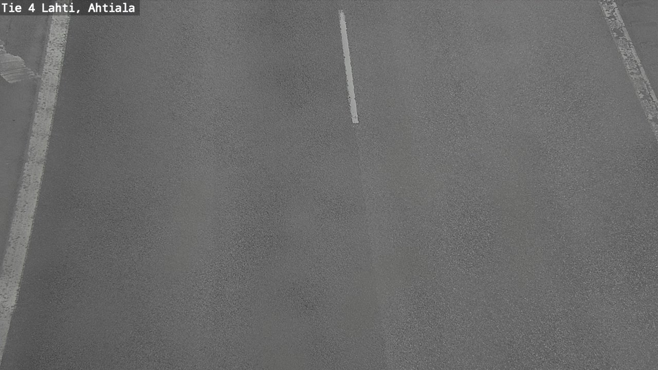 Weather Camera Image Väg 4 Lahti,, Lahti, Päijät-Häme