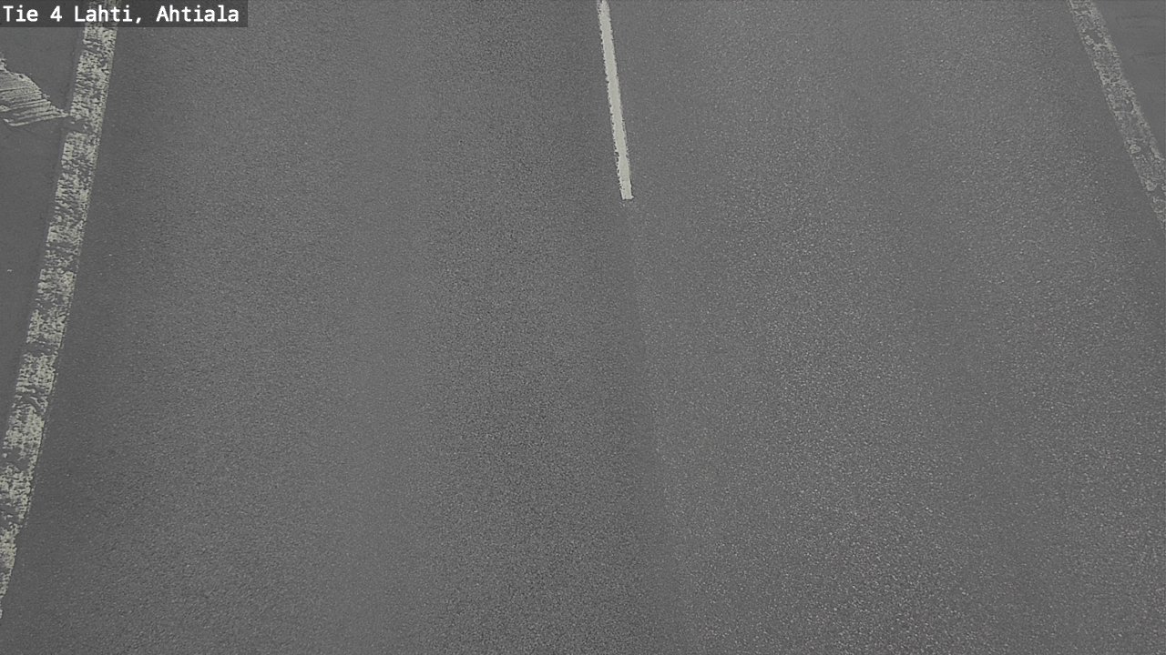 Weather Camera Image Road 4 Lahti, Ahtiala, Lahti, Päijät-Häme