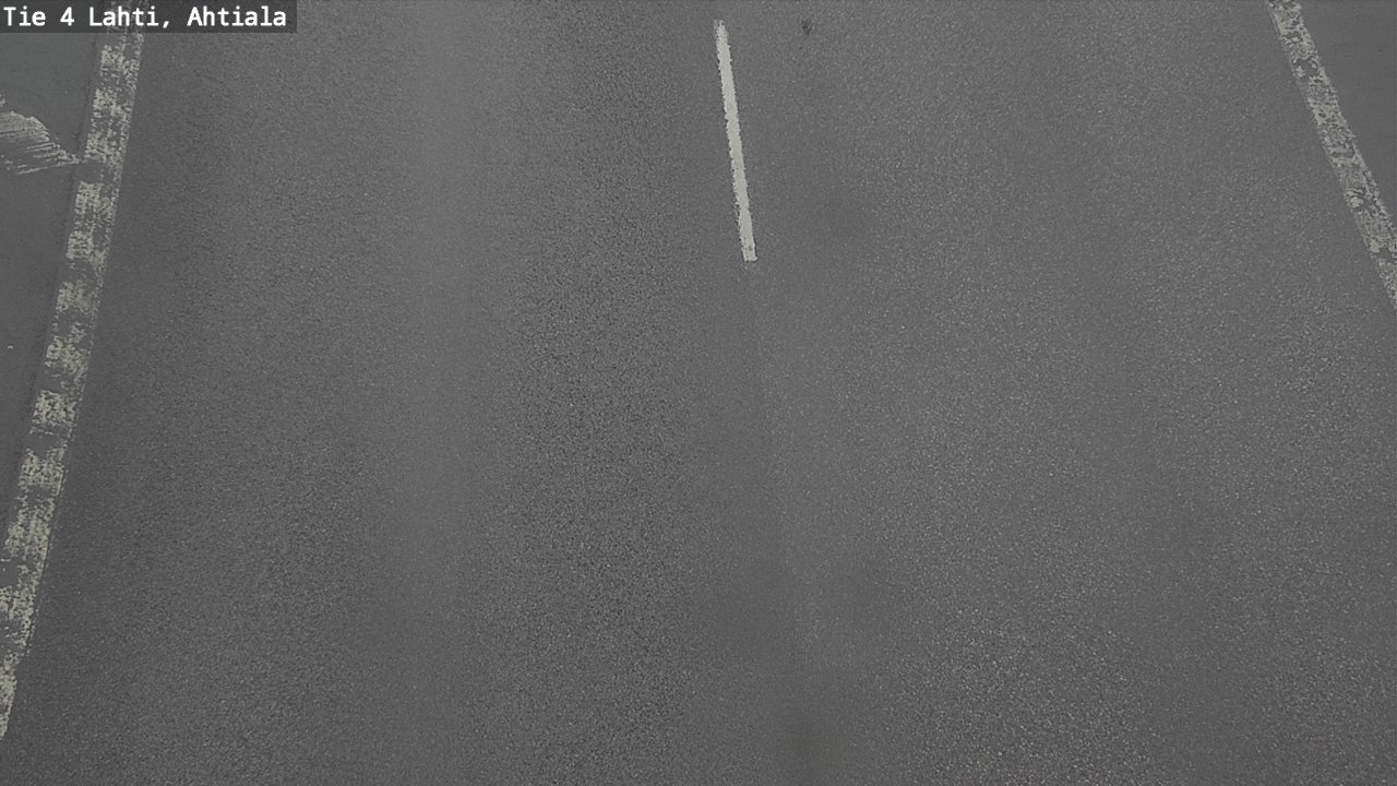 Weather Camera Image Väg 4 Lahti,, Lahti, Päijät-Häme