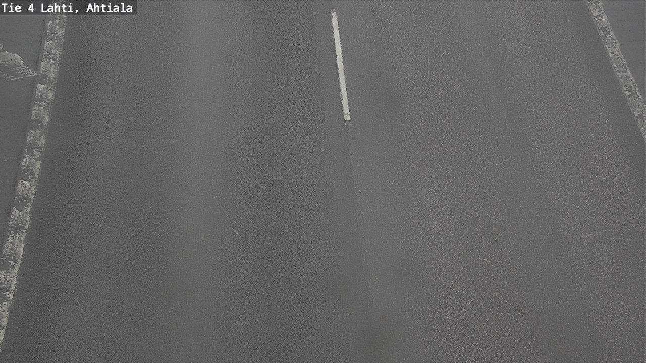 Weather Camera Image Väg 4 Lahti,, Lahti, Päijät-Häme