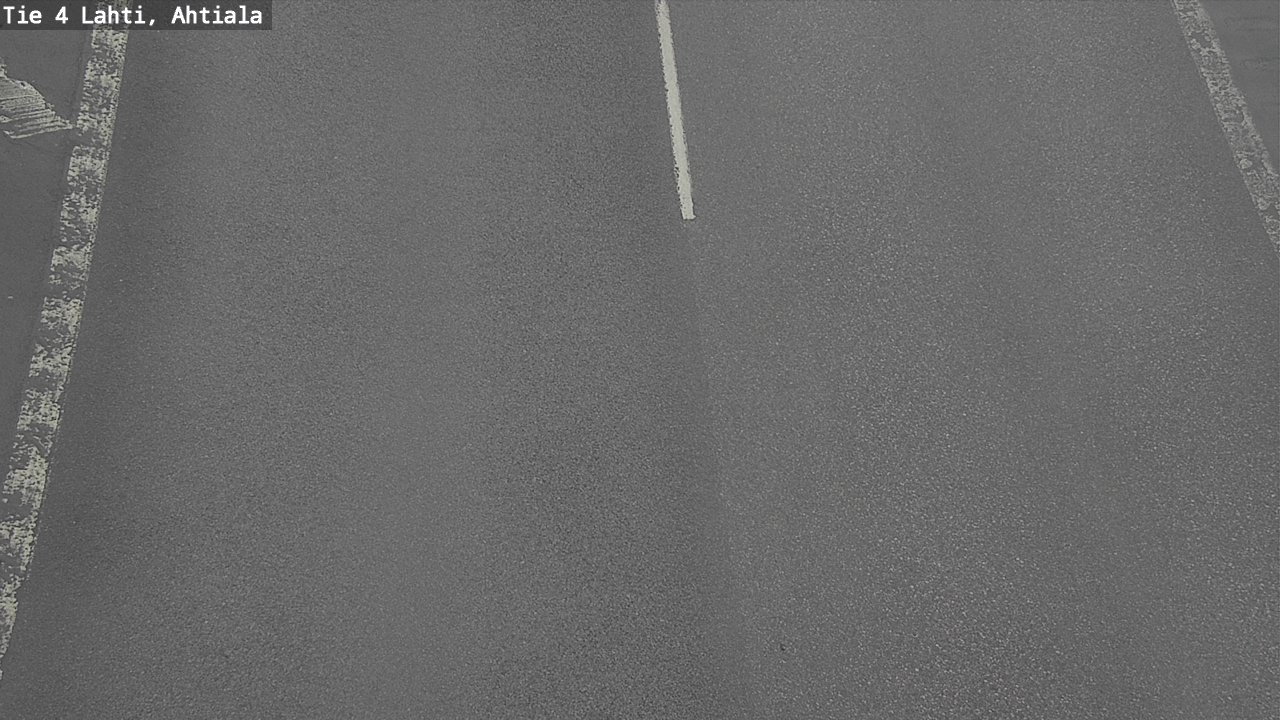 Weather Camera Image Road 4 Lahti, Ahtiala, Lahti, Päijät-Häme