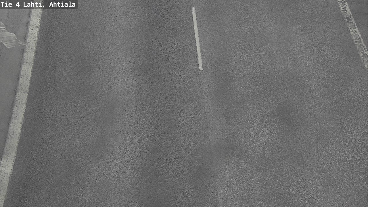 Weather Camera Image Väg 4 Lahti,, Lahti, Päijät-Häme