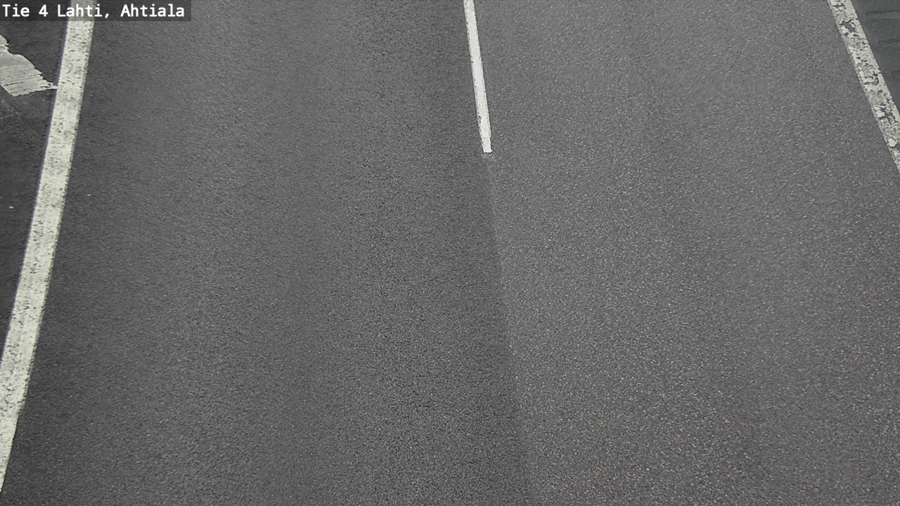 Weather Camera Image Väg 4 Lahti,, Lahti, Päijät-Häme