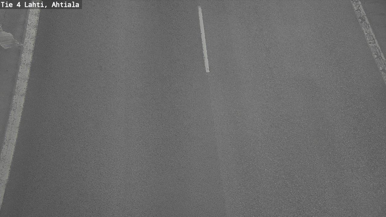 Weather Camera Image Väg 4 Lahti,, Lahti, Päijät-Häme