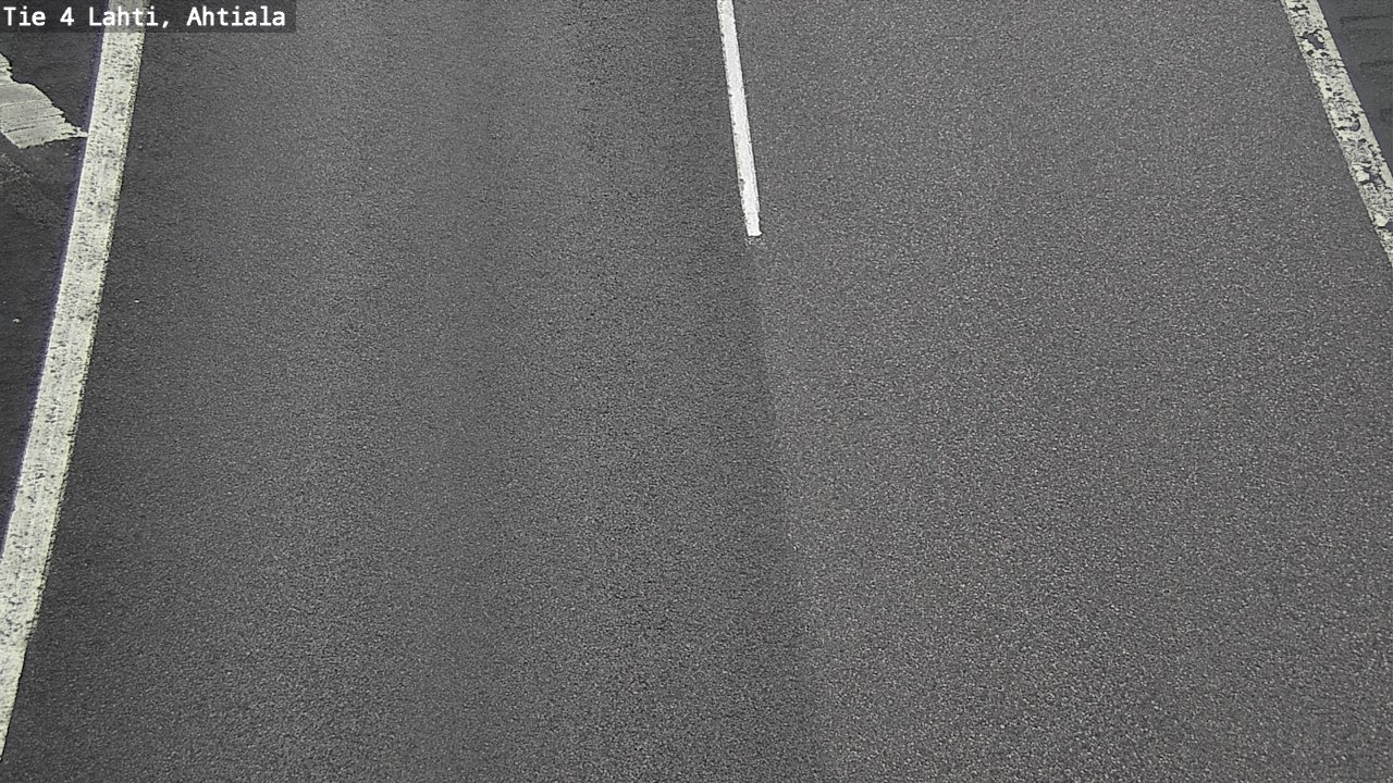 Weather Camera Image Väg 4 Lahti,, Lahti, Päijät-Häme