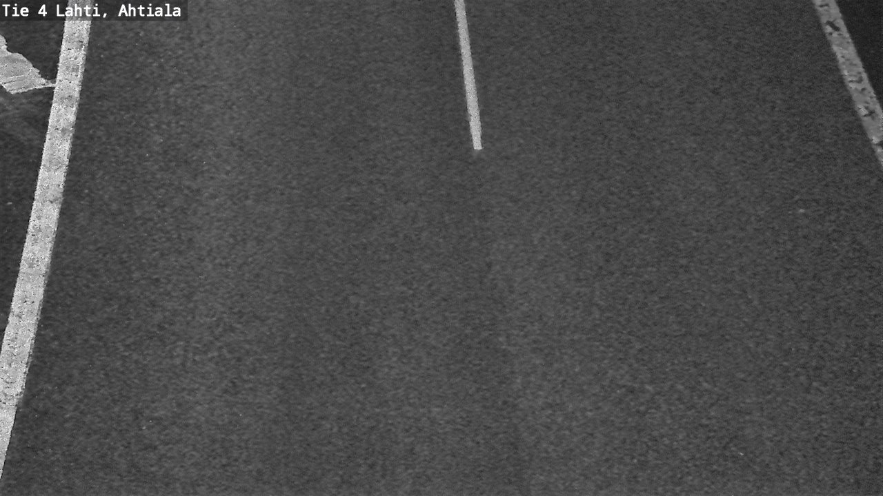 Weather Camera Image Väg 4 Lahti,, Lahti, Päijät-Häme