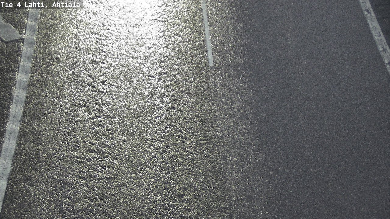 Weather Camera Image Väg 4 Lahti,, Lahti, Päijät-Häme