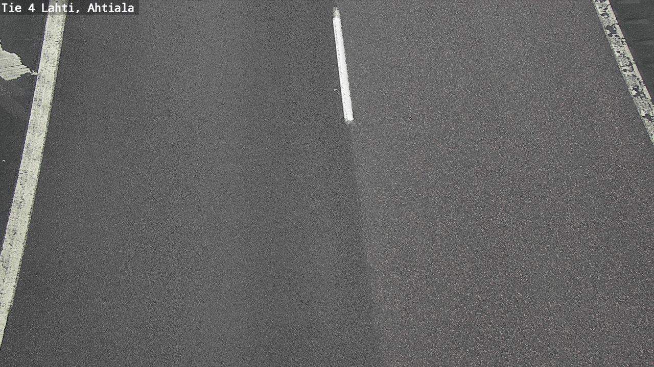Weather Camera Image Road 4 Lahti, Ahtiala, Lahti, Päijät-Häme
