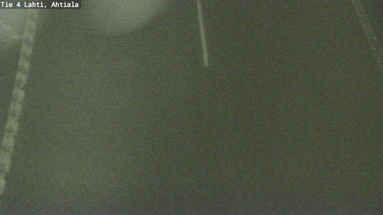 Weather Camera Image Road 4 Lahti, Ahtiala, Lahti, Päijät-Häme
