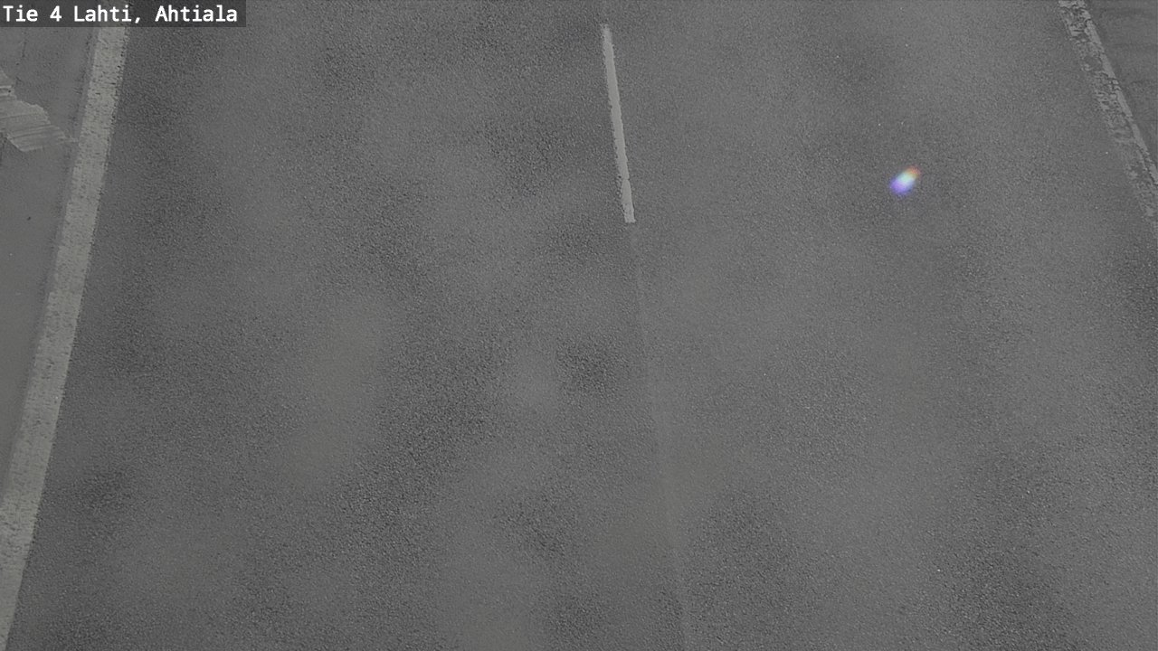 Weather Camera Image Väg 4 Lahti,, Lahti, Päijät-Häme