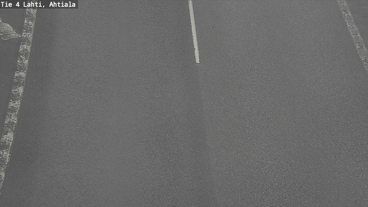 Weather Camera Image Road 4 Lahti, Ahtiala, Lahti, Päijät-Häme