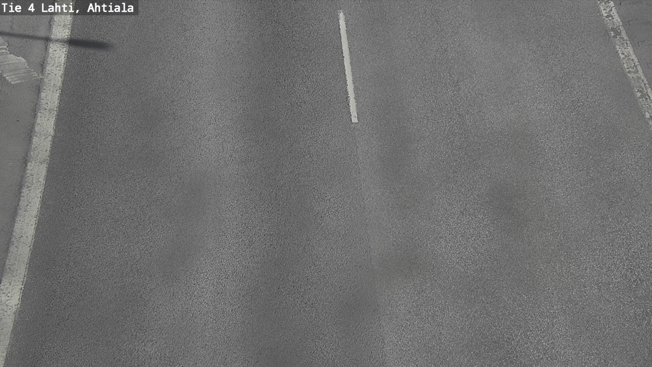 Weather Camera Image Väg 4 Lahti,, Lahti, Päijät-Häme