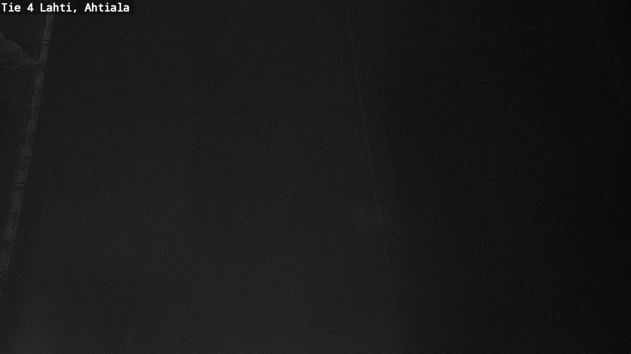 Weather Camera Image Road 4 Lahti, Ahtiala, Lahti, Päijät-Häme