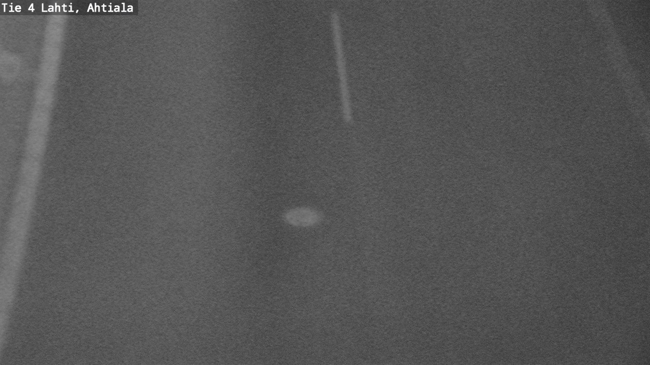 Weather Camera Image Väg 4 Lahti,, Lahti, Päijät-Häme