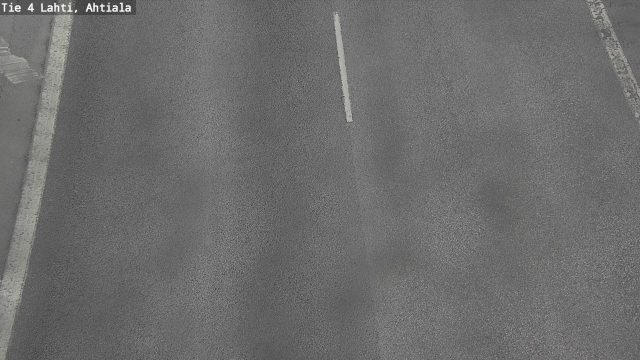 Weather Camera Image Väg 4 Lahti,, Lahti, Päijät-Häme
